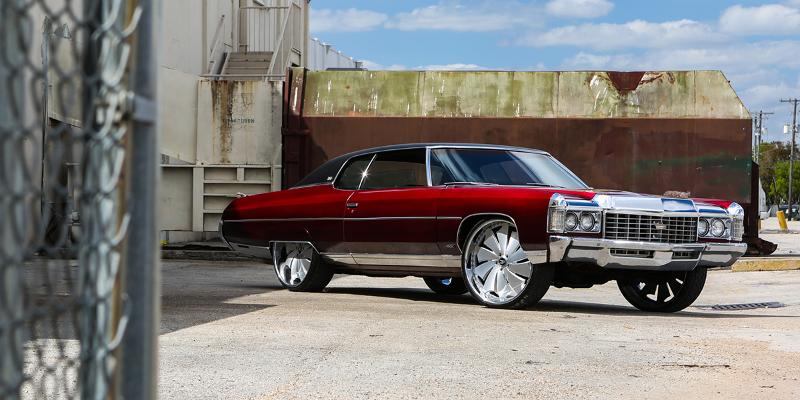 Chevrolet Caprice Amani Wheels Delo